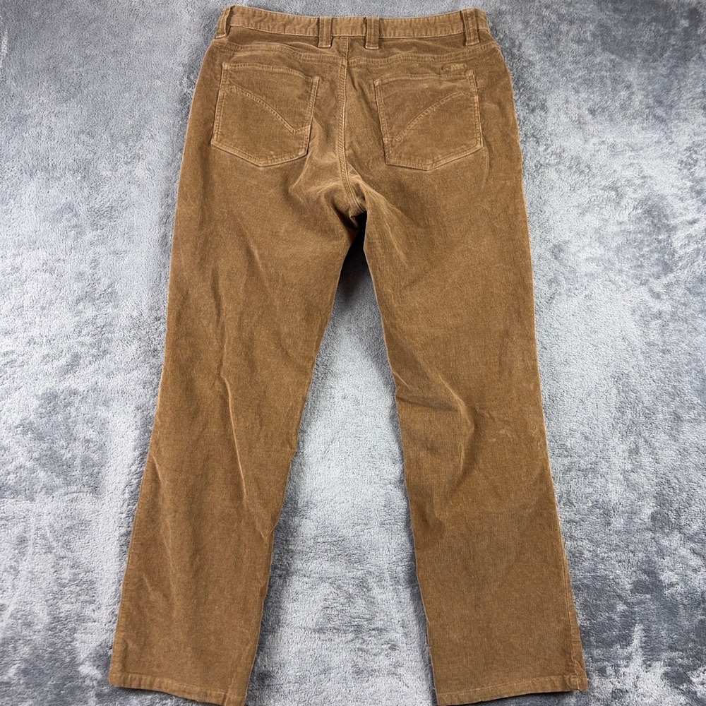 Mountain Khakis Mens 35x31 Relaxed Fit Corduroy Pants‎ Brown Straight Leg Rugged - Picture 4 of 8